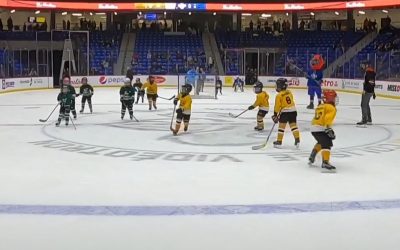 MAHG 2 sur la glace des Lions de Trois-Rivières