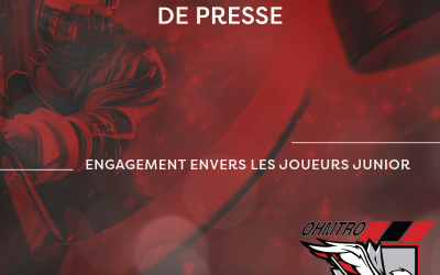 COMMUNIQUÉ DE PRESSE JUNIOR